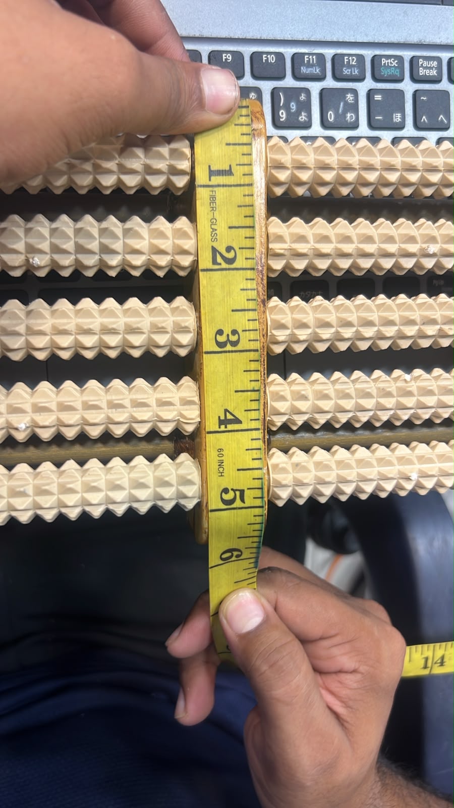 Traditional Wooden Roller Foot Massager