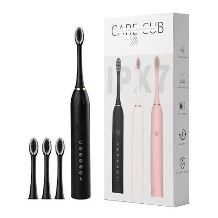 X-3 Sonic Rechargeable Electric Toothbrush – Deep Cleaning &amp; Daily Oral Care